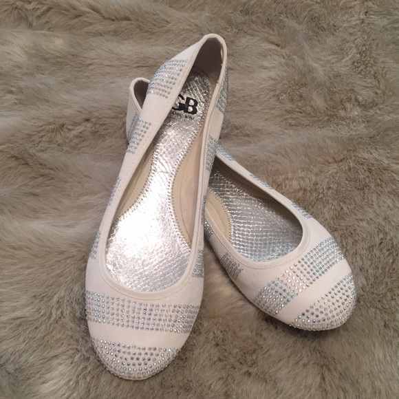 gianni bini sparkle flats